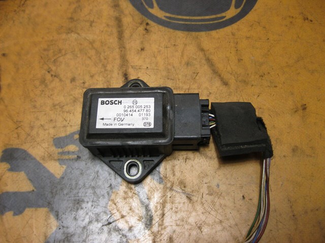 Передній датчик ABS 9645447780 PEUGEOT