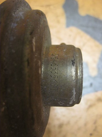 Клапан EGR, рециркуляції газів 9646335680 PEUGEOT