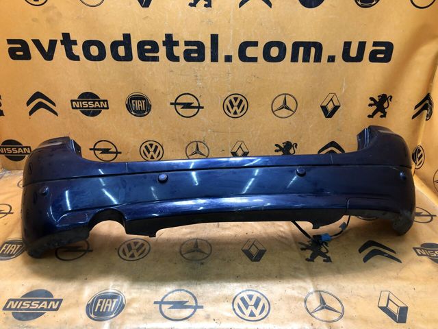 Кожух бампера заднього 9650214377 PEUGEOT