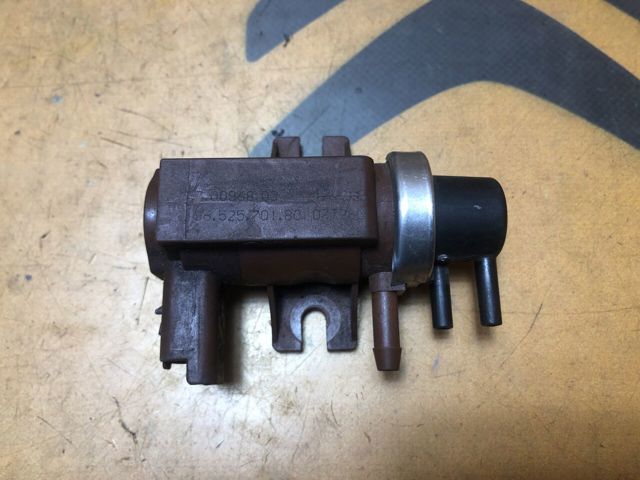 Перетворювач тиску (соленоїд) наддуву / EGR 9652570180 PEUGEOT