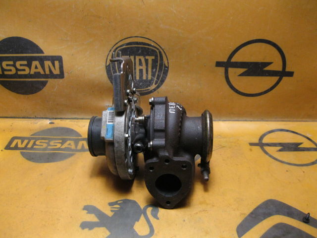 Турбокомпресор 9684849580 PEUGEOT