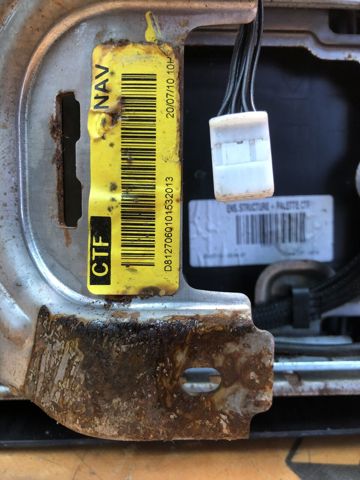 Консоль центральна панелі керування 969100069R RENAULT