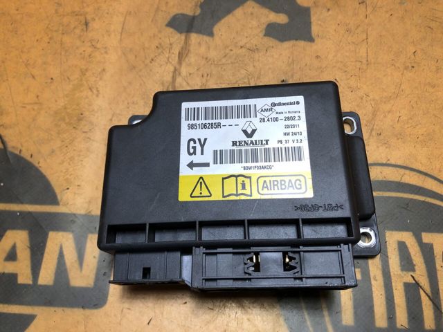 Модуль-процесор керування подушки безпеки 985106285R RENAULT