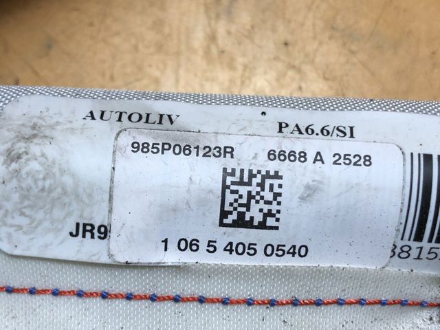 Подушка безпеки, збоку права айрбег 985P06123R RENAULT