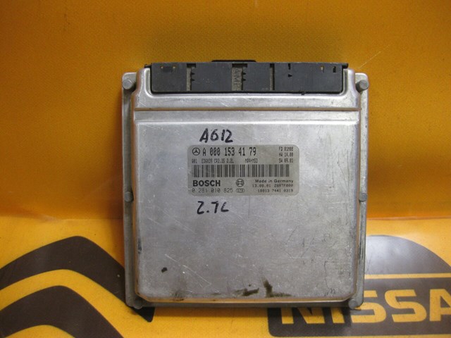 Комп'ютер двигуна A0001534179 MERCEDES