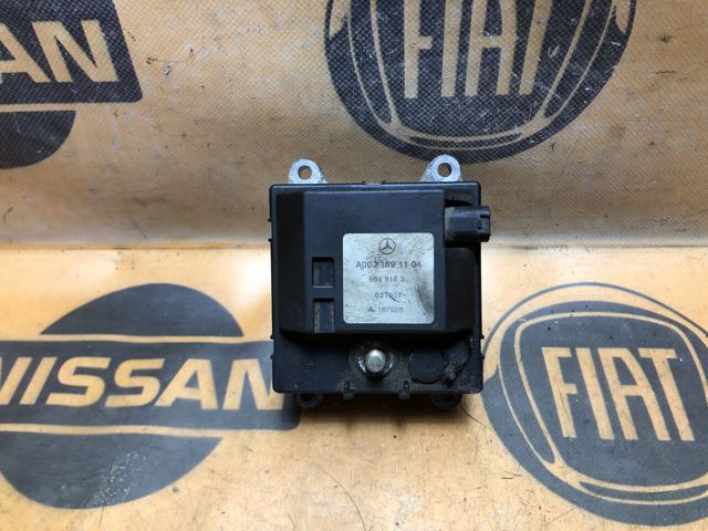 Електропідігрівач охолоджуючої рідини A0001591104 MERCEDES
