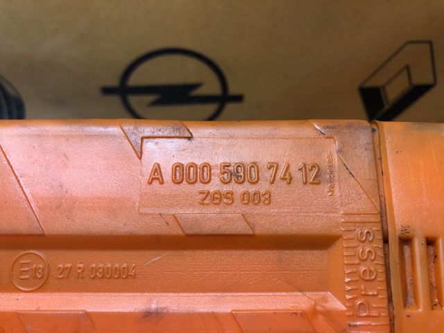 Знак аварійної зупинки A0005907412 MERCEDES