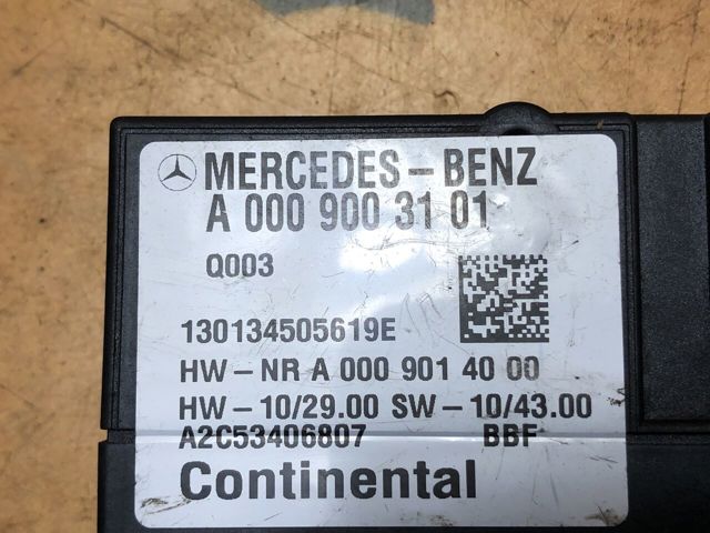 Модуль керування (ЕБУ) паливного насосу A0009003101 MERCEDES