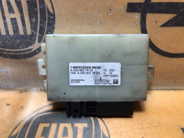 Блок управління AD BLUE A0009007604 MERCEDES