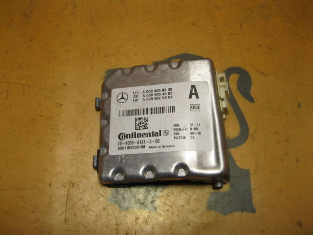 Модуль керування камерою A0009050338 MERCEDES