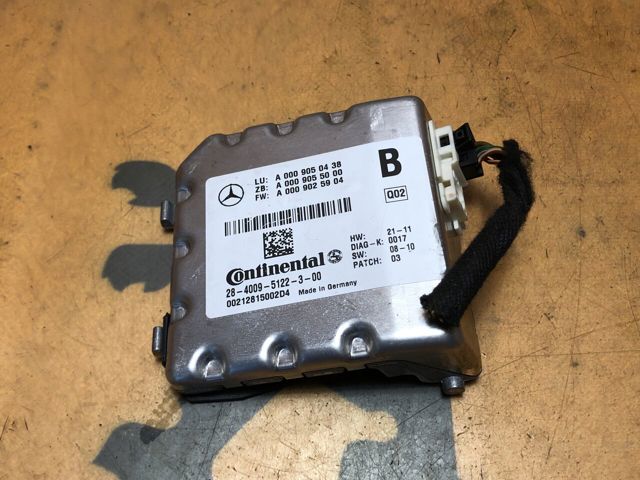 Модуль керування камерою A0009050438 MERCEDES