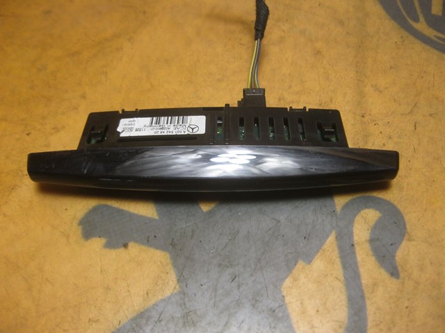 Дисплей парктроніка A0015424623 MERCEDES