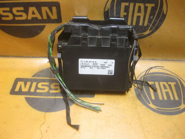 Блок управління акпп A0015455916 MERCEDES
