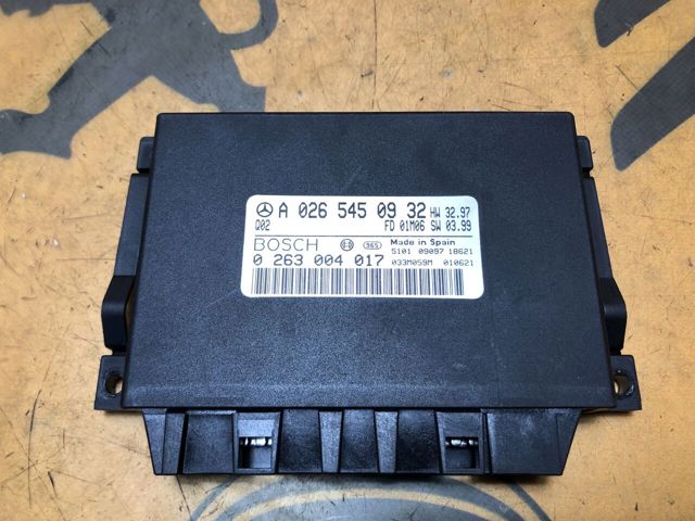 Модуль (блок ЕБУ) управління парктроніком A0265450932 MERCEDES