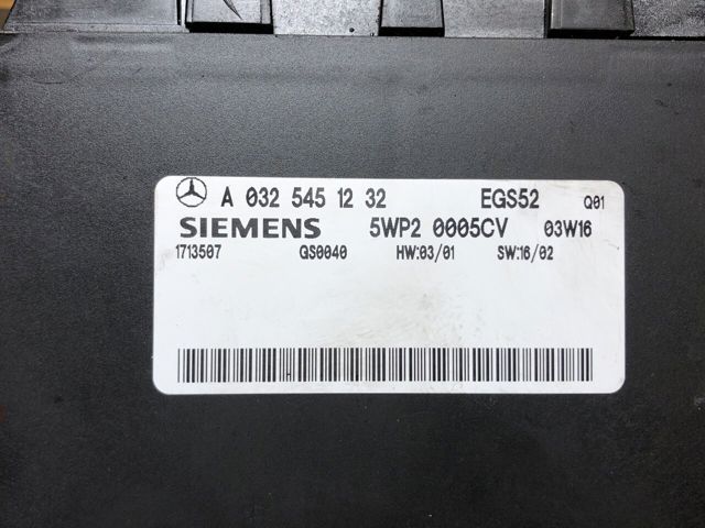 Модуль (ЕБУ) АКПП електронний A0325451232 MERCEDES