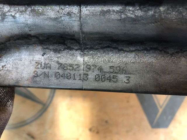 Рульова рейка A1634600725 MERCEDES