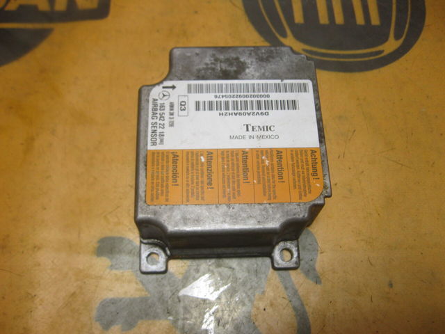 Модуль-процесор керування подушки безпеки A1635422218 MERCEDES