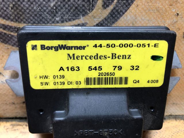 Управління включенням КОМ A1635457932 MERCEDES