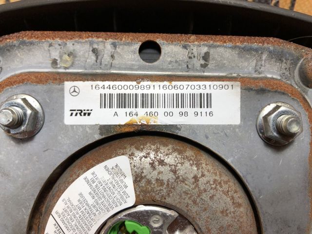 Подушка Айрбег водія A1644600098 MERCEDES