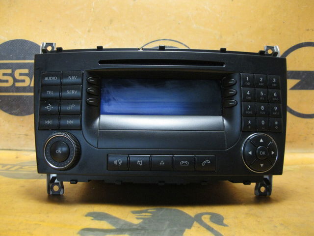 Магнітола A2038700989 MERCEDES