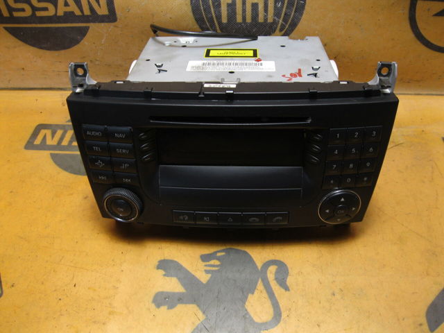 Магнітола A2038700989 MERCEDES