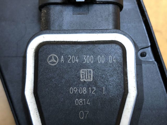 Педаль акселератора A2043000004 MERCEDES