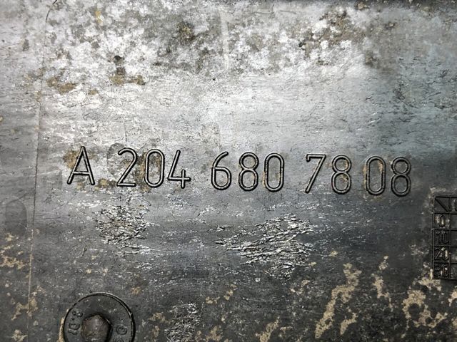 Захист днища, лівий A2046807808 MERCEDES