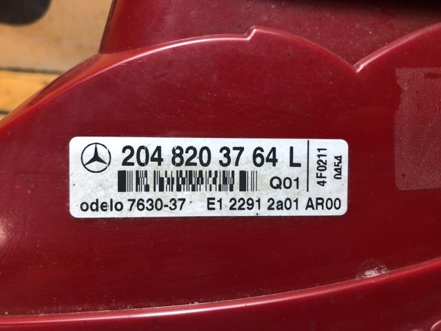 Задня ліва фара A2048203764 MERCEDES