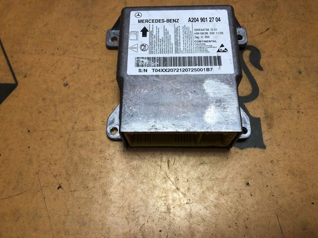 Модуль-процесор керування подушки безпеки A2049012704 MERCEDES