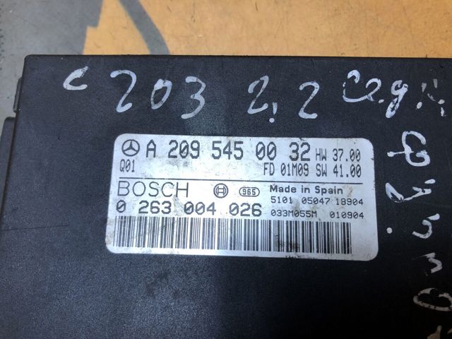 Модуль керування (ЕБУ) парктроніком A2095450032 MERCEDES