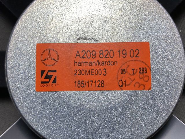 Динамік передній A2098201902 MERCEDES