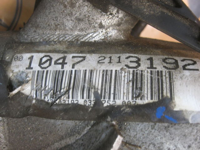 Балка задньої підвіски поперечна A2113502408 MERCEDES