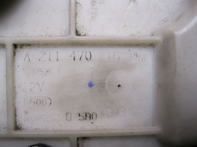 Бензонасос A2114701694 MERCEDES