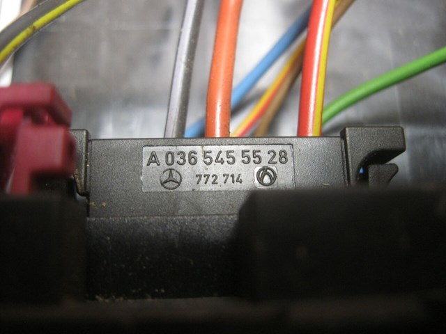 Блок керування сигналами SAM A2115455601 MERCEDES