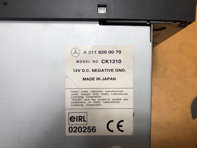 Магнітола A2118200079 MERCEDES