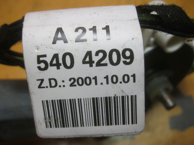 Мотор склопідйомника дверей задніх, правих A2118202442 MERCEDES