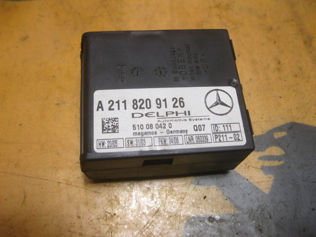 Звуковий дзвін сигналізації A2118209126 MERCEDES