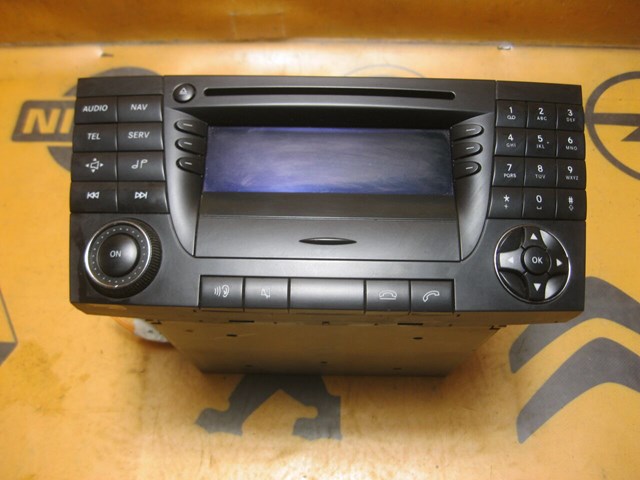 Магнітола A2118275142 MERCEDES