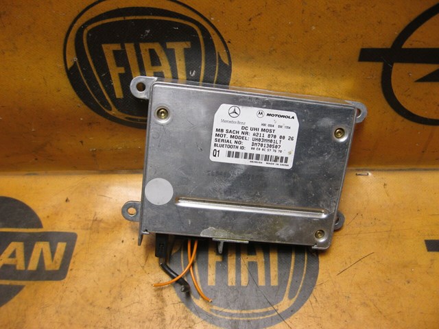 Блок керування телефоном A2118700026 MERCEDES