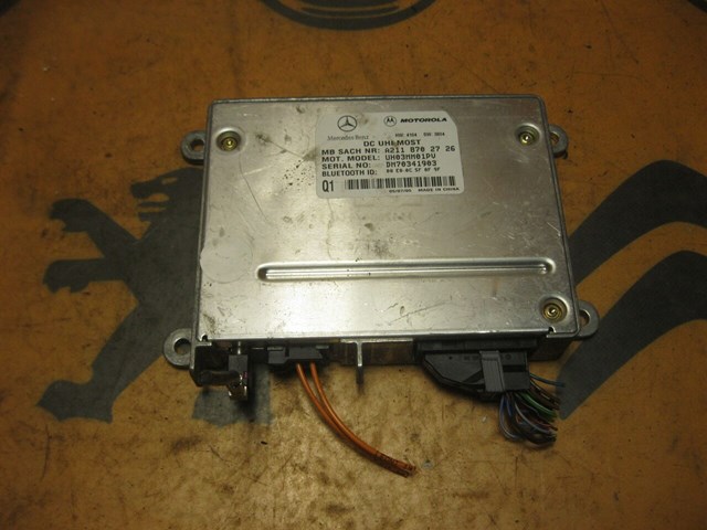 Блок керування телефоном A2118702726 MERCEDES