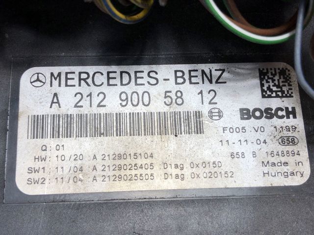 Блок керування сигналами SAM A2129006212 MERCEDES