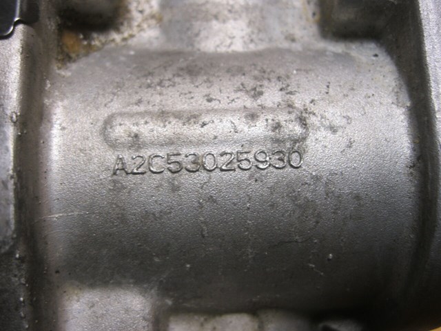 Байпасний клапан EGR, рециркуляції газів A2C53025930 RENAULT