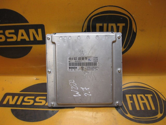 Комп'ютер двигуна A6121536879 MERCEDES