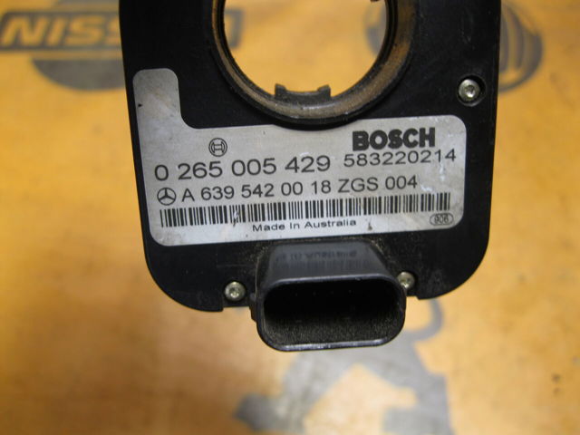 Датчик кута повороту кермового колеса A6395420018 MERCEDES