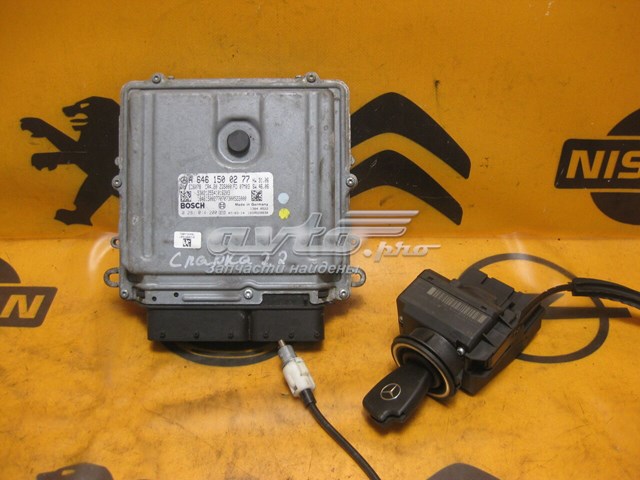Мізки мотора A6461500277 MERCEDES