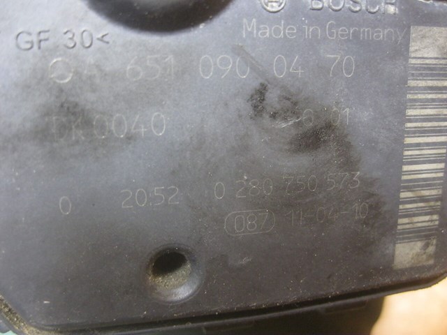 Блок дросельної заслінки A6510900470 MERCEDES