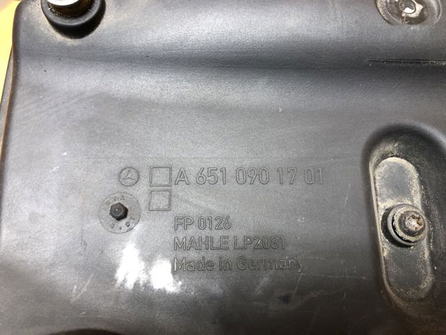 Коробка фільтра A6510901701 MERCEDES