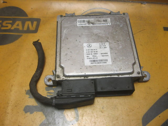 Мізки мотора A6519000601 MERCEDES