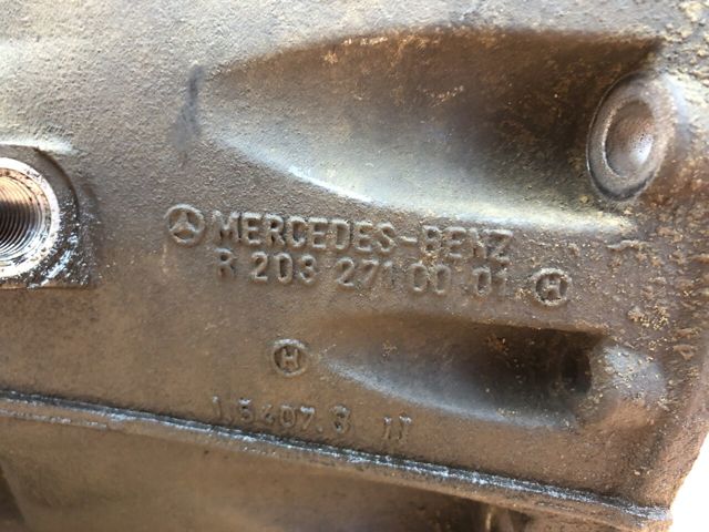 Безступнева трансмісія R1402712601 MERCEDES