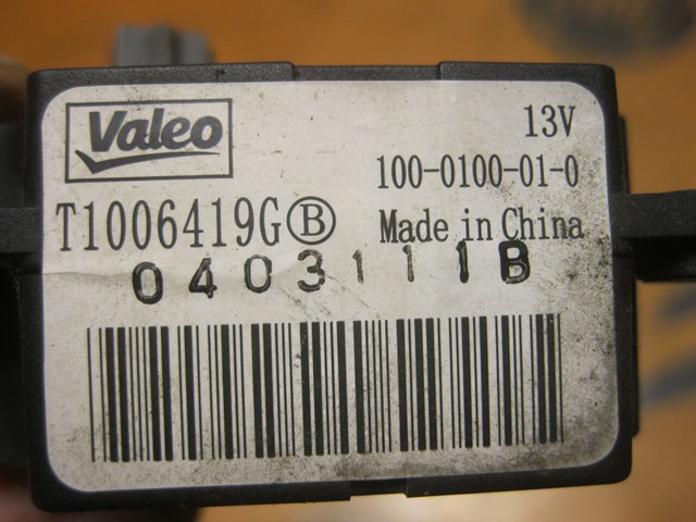 Двигун заслінки рециркуляції повітря T1006419G RENAULT